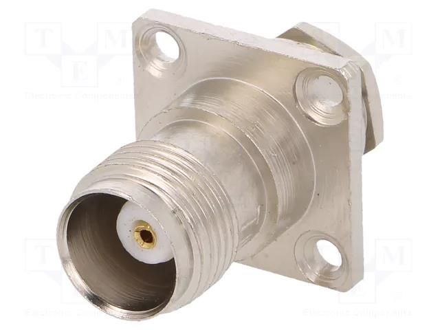 Connector: TNC; socket; female; 50Ω; RG58; clamp; PTFE UNICON TNC50G32