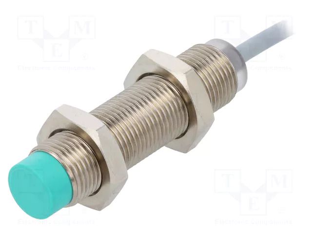 Sensor: inductive; OUT: PNP / NC; 0÷4mm; 10÷30VDC; M12; 2m; IP67 PEPPERL+FUCHS NBN4-12GM50-E3