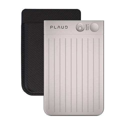 AI PLAUD Note recorder (Gold)., Plaud.AI Plaud Note starlight