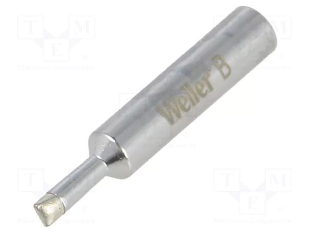 Tip; chisel; 2.4x0.8mm; for  soldering iron WELLER WEL.XNT-B