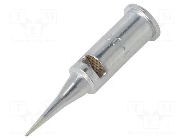 Tip; conical; 0.5mm; for  soldering iron WELLER WEL.0051612499