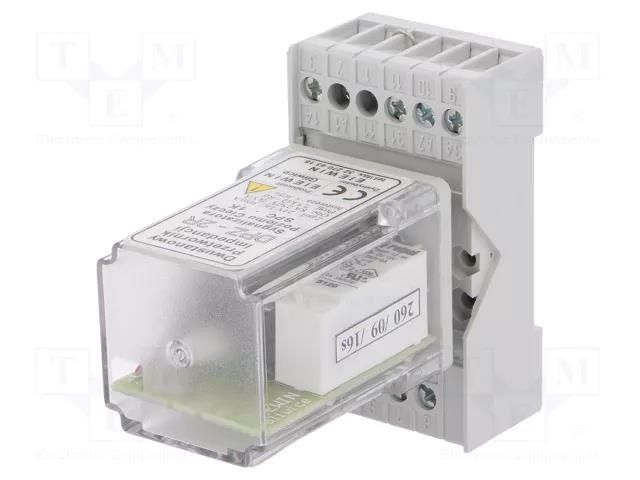 Level monitoring relay; conductive fluid level; 24VDC EIEWIN DPZ-2RZP/24VDC