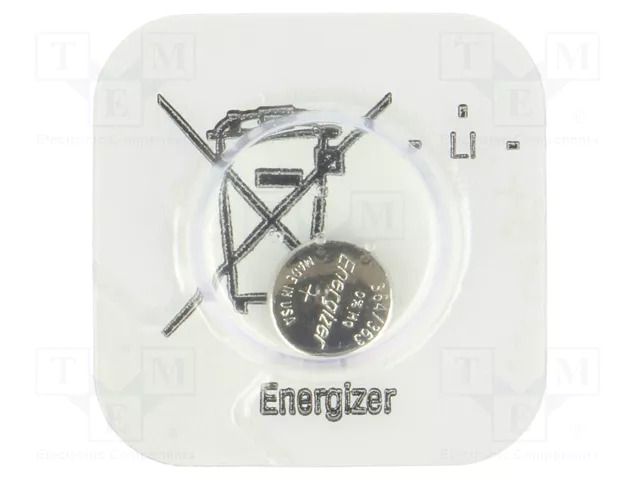 Battery: silver; 363,364,coin; 1.55V; non-rechargeable ENERGIZER BAT-EG364/363