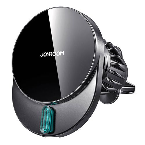 Joyroom magnetic car charger JR-ZS409 wireless (black), Joyroom JR-ZS409