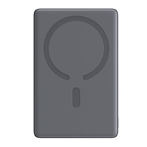 Joyroom magnetic powerbank JR-PBM08 20W 5000mAh slim (gray), Joyroom JR-PBM089g