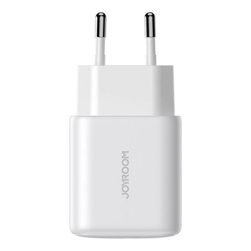 Joyroom JR-TCF21 Dual-Port (A+C) Power Charger (white), Joyroom JR-TCF21