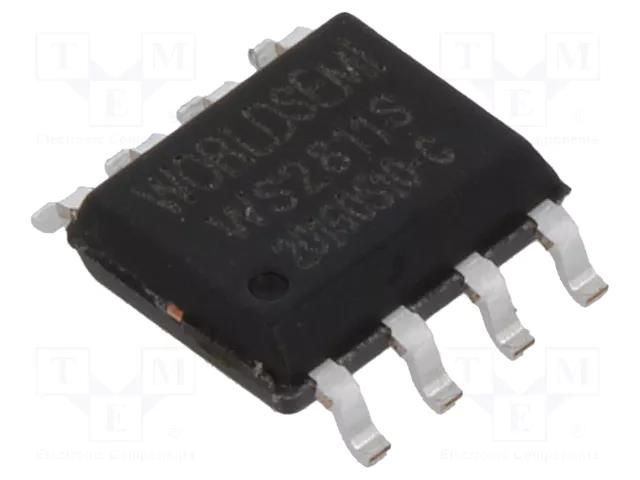 IC: driver; LED driver; SOP8; 16.5mA; Ch: 3; 6÷7VDC; PWM; WS28XX WORLDSEMI WS2811-S