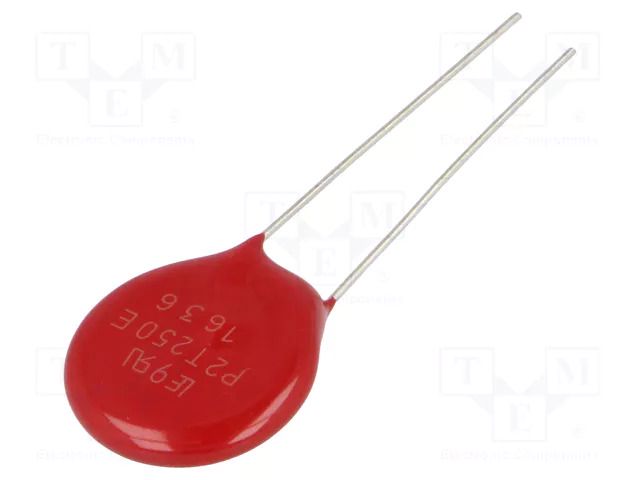 Varistor: metal-oxide; THT; 250VAC; 320VDC; 390V; 10kA; Ø20mm; TMOV LITTELFUSE TMOV20RP250E