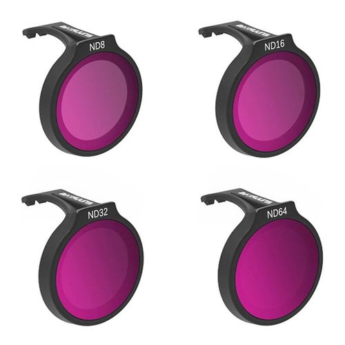 SUNNYLIFE set of four filters for DJI Neo ND8+ND16+ND32+ND64, Sunnylife NE-FI875