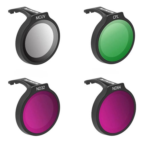 SUNNYLIFE set of four filters for DJI Neo MCUV+CPL+ND32+ND64, Sunnylife NE-FI876