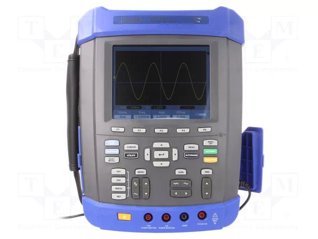 Handheld oscilloscope; 100MHz; 8bit; colour,LCD TFT 5,6"; Ch: 2 HANTEK DSO8102E