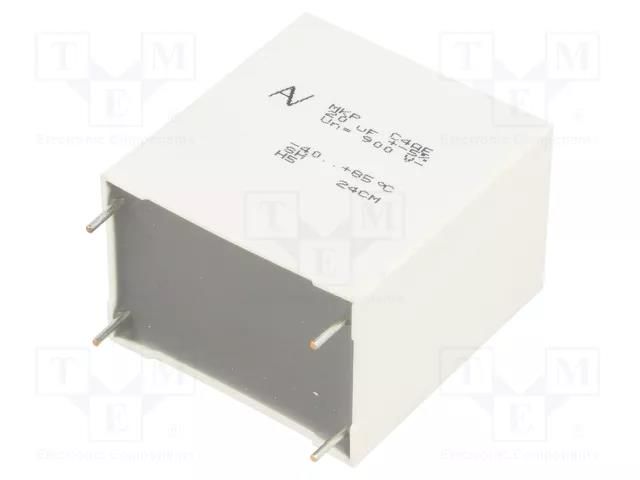 Capacitor: polypropylene; DC-Link; 20uF; THT; ESR: 3.9mΩ; C4AE; ±5% KEMET C4AEOBW5200A3LJ