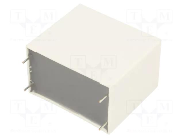 Capacitor: polypropylene; DC-Link; 75uF; ESR: 3.1mΩ; THT; ±5%; 8V/μs KEMET C4AEHBW5750A3NJ