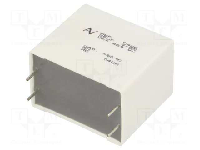 Capacitor: polypropylene; DC-Link; 35uF; 450VDC; Ioper.max: 14A KEMET C4AEGBW5350A3JJ