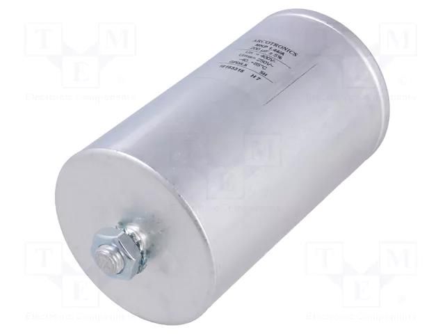 Capacitor: polypropylene; 200uF; Leads: M10 screws; M12 screw KEMET C44AFGP6200ZE0J