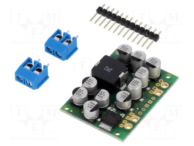 Converter: step down; Uout: 6V; Uin: 7.2÷40V; 15A; 80÷95%; 43x31.8mm POLOLU POLOLU-2882