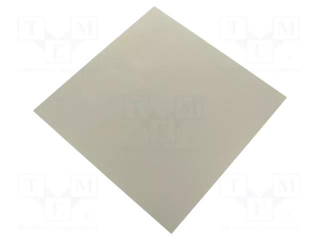 Shielding mat; 240x240x0.1mm; Permeability: 60; self-adhesive KEMET EFA01-240X240T08