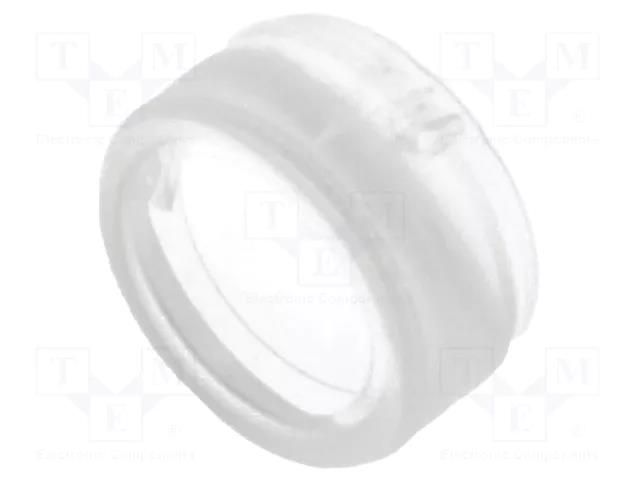 Lens for laser diode; Øout: 6.28mm; mono-aspherical; Thk: 2.44mm Laser Components CAX183