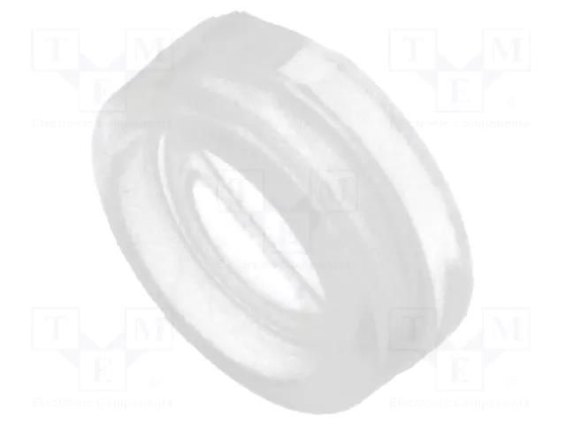 Lens for laser diode; Øout: 6.28mm; mono-aspherical; Thk: 1.25mm Laser Components CAX100