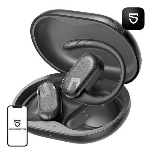 TWS Soundpeats Breezy Headphones (black), Soundpeats Breezy black