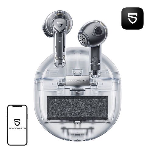 TWS Soundpeats Air TP Headphones (white), Soundpeats Air4 TP white
