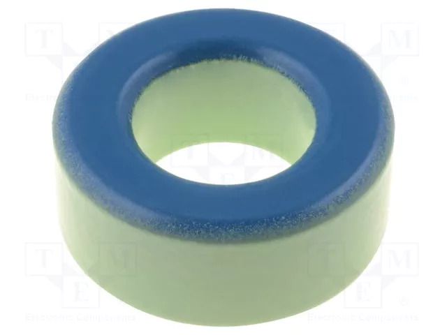 Ferrite: toroidal; L: 11.1mm; Øint: 14.5mm; Øout: 26.9mm; 95nH MICROMETALS T106-52