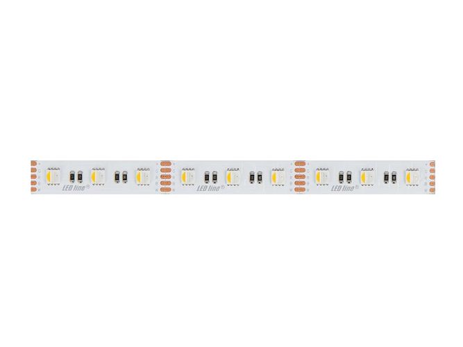 LED line® strip 300 SMD 12V 2700K RGBW 19,2W 30m 477231 5907777477231