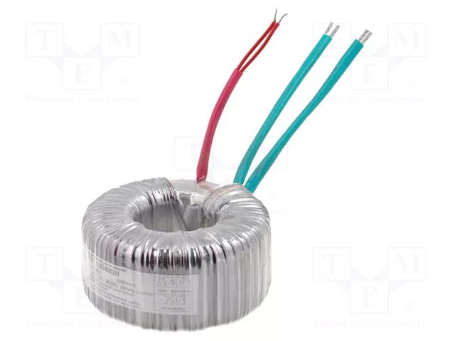 Transformer: toroidal; for halogen lamps; 300VA; 230VAC; 11.5V INDEL TSTH300W