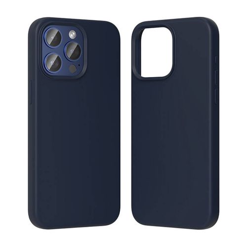 Vention KUFL0-30 Silicone Case for iPhone 15 Pro (blue), Vention KUFL0-30