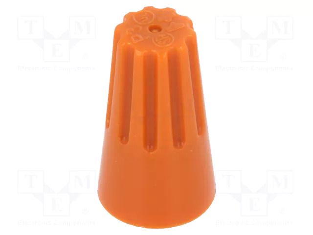 Quick splice; screwed; orange; 22AWG÷14AWG; quick splice NINIGI ST-130/O