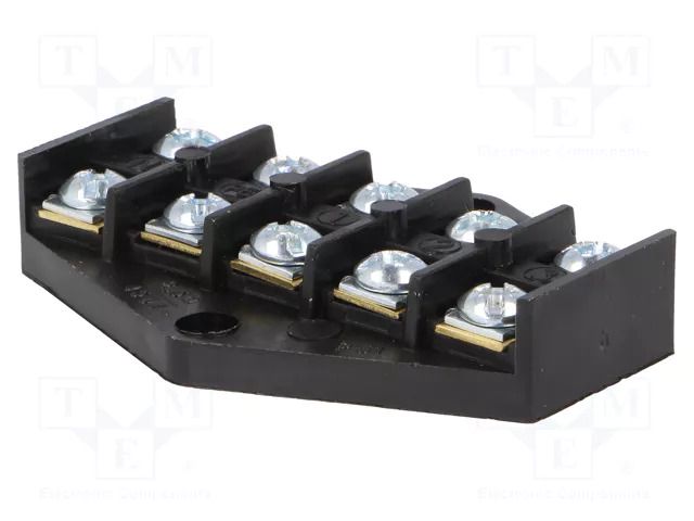 Connector: terminal block; 16A; 450V; screw terminal; black PLASTROL SI-ZPT5-2.5