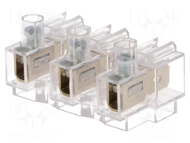 Connector: terminal block; 16A; 400V; screw terminal; 0.75÷4mm2 POKÓJ LZW-B4/3