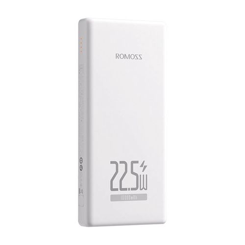 Powerbank Romoss PRC10 10000mAh 22.5W (white), Romoss PRC10-171-1133H