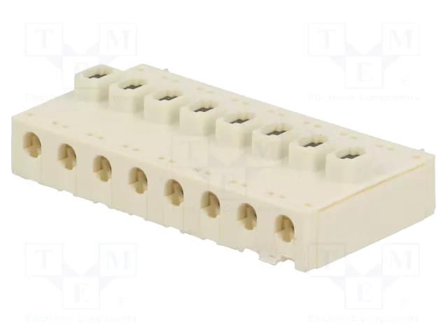 Quick splice; 9286; 8A; 250V; spring clamp; 26AWG÷18AWG; ways: 8 KYOCERA AVX 009286008021106