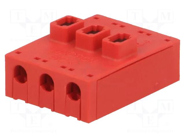 Quick splice; 9286; 10A; 250V; spring clamp; 26AWG÷18AWG; ways: 1 KYOCERA AVX 009286006121506