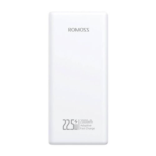 Powerbank Romoss PRC20 20000mAh 22.5W (white), Romoss PRC20-151-1133H