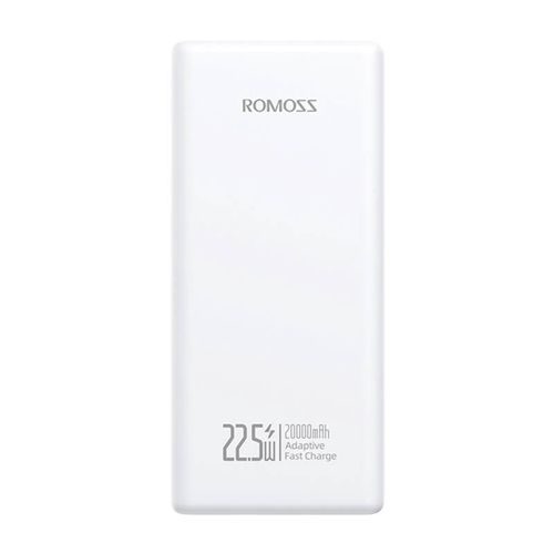 Powerbank Romoss PRC20 20000mAh 22.5W (white), Romoss PRC20-151-1133H