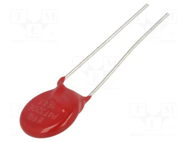 Varistor: metal-oxide; THT; 320VAC; 420VDC; 510V; 6kA; Ø14mm; TMOV LITTELFUSE TMOV14RP320E