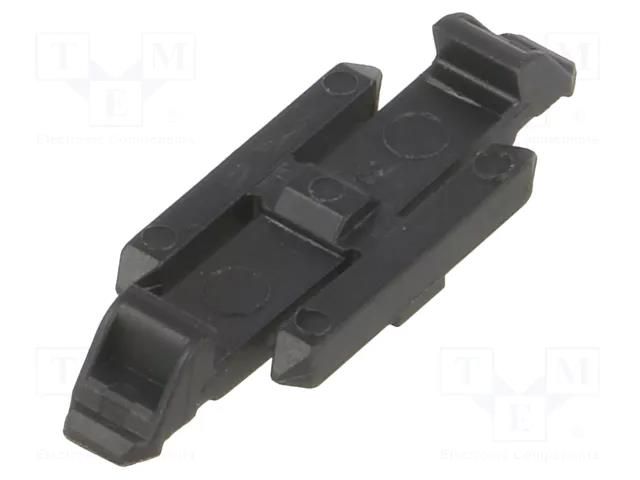 Accessories: secondary lock; 890; black WAGO 890-111