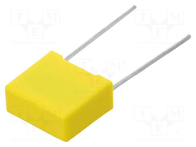 Capacitor: polypropylene; 18nF; 13x11x5mm; THT; ±10%; 10mm; 310VAC SR PASSIVES MKP-X2-18NR10/310