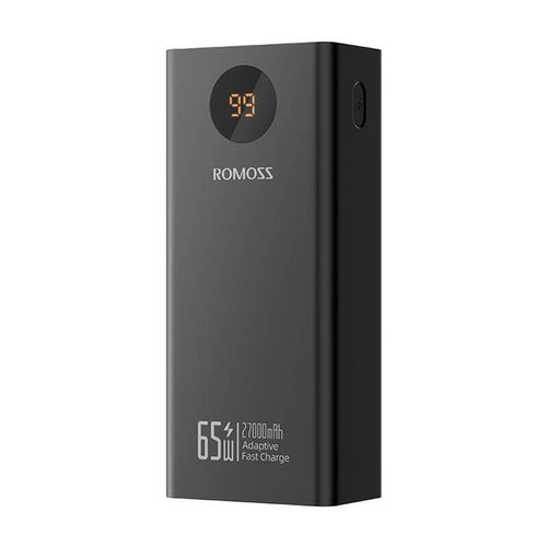 Powerbank Romoss PEA27S Pro 27000mAh 65W (black), Romoss PEA27-282-2133H