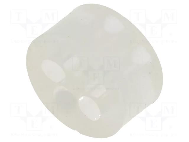 Insert for gland; 5mm; PG21; IP54; silicone; Holes no: 5; -40÷100°C LAPP DIX-21550