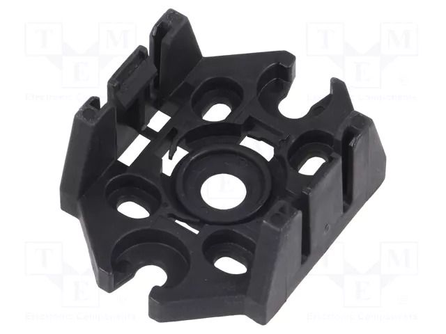 Accessories: mounting clamp; black; 770,WINSTA WAGO 770-623