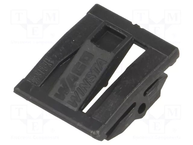 Accessories: secondary lock; black; 770,WINSTA WAGO 770-101