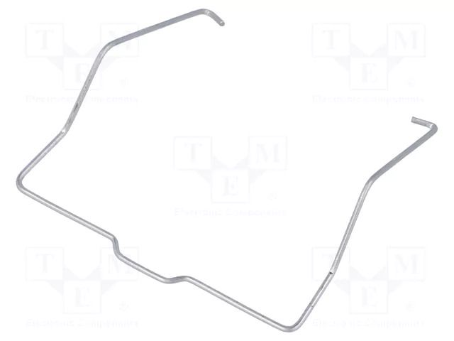 Fastening clip; 56.34 FINDER 096.71