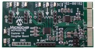 PICTAIL PLUS, MCP42XX, DIGITAL POT, DAUGHTER BOARD MCP42XXDM-PTPLS