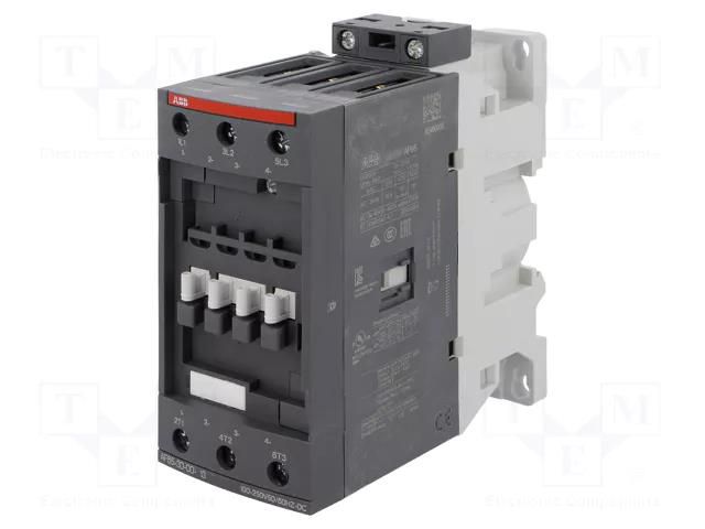Contactor: 3-pole; NO x3; 100÷250VAC,100÷250VDC; 65A; AF; -25÷60°C ABB AF65-30-00-13