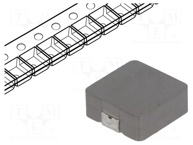 Inductor: wire; SMD; 68uH; Ioper: 2A; 190mΩ; ±20%; Isat: 2.3A FERROCORE HPI1040-680