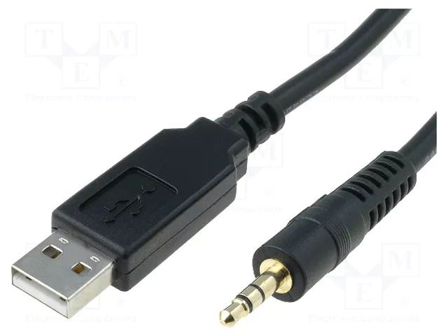 Module: cable integrated; UART,USB; lead; 5V; Jack 3,5mm,USB A FTDI TTL-232R-5V-AJ