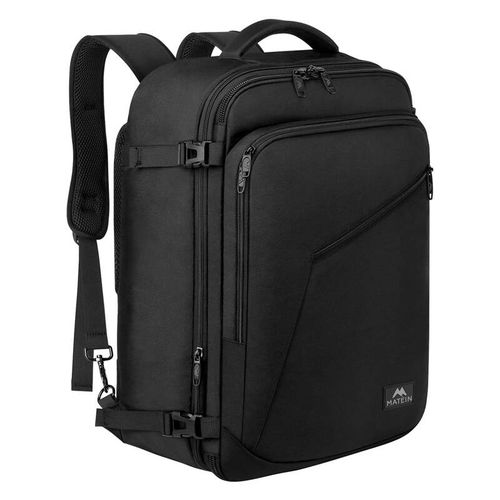 Matein 1159 17'' folding laptop travel backpack Black, Matein 1159